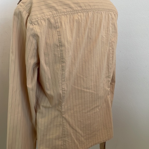 Castro Concept Women’s Classic Button Down Size 10 - Picture 3 of 4